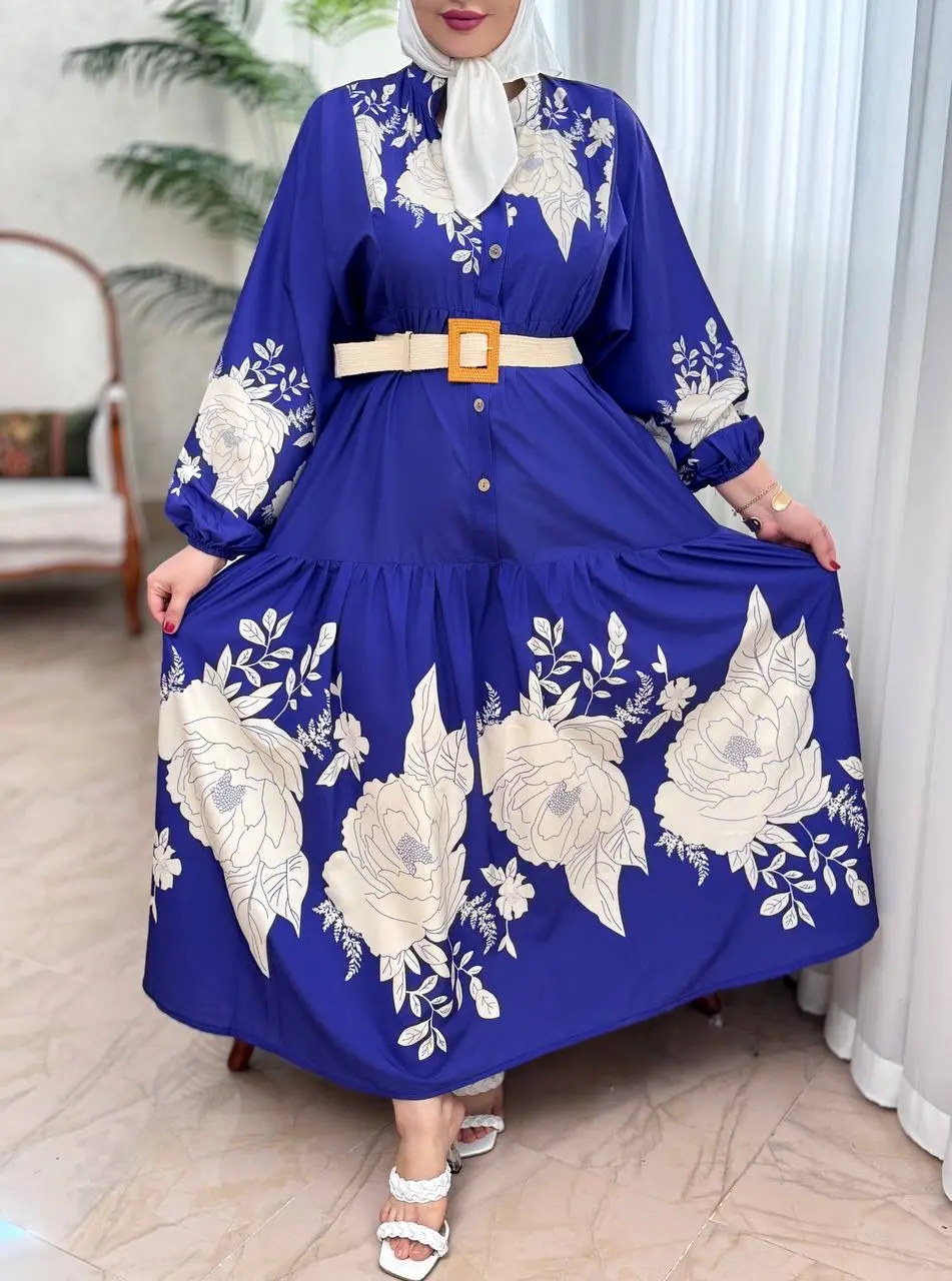 پیراهن فلور گلچهره  3204